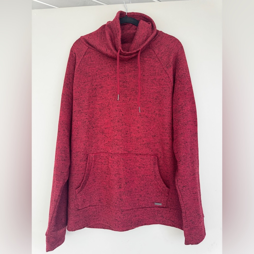Express Men's Turtleneck Sweater in Red